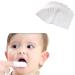 Serlife Baby Teeth Soft Gauze Infant Finger Clean Oral Toothbrush 120Pcs Infant Mouth Cleaner for 0-36 Months