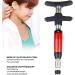 Chiropractic Adjustment Tool - 6 Levels Manual Spine Correction & Massage Device for Rehabilitation | Blue Spine Activator - Buy Online on GoSupps.com