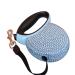 Sweet roller leash extendable rhinestone walking leash insertable puppy small medium dog pets cats parenting leash.