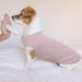 Washable Striped Dog Sweater for Large Dogs | Hjumarayan Elastic Thin Dog Shirt - Pink XL - Buy Online on GoSupps.com