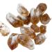 1pc Random Rough Natural Citrine Point Crystal Cluster Raw Specimen Stone Rock Ornaments Home Decoration Gift 1pc Random Citrine Point - Buy Online on GoSupps.com