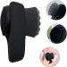 Face Scrubber - Comfortable Face Wash Brush - 2 in 1 Facial Tool Soft Bamboo Charcoal Bristles with Lid for Cleaning Deep Pore Coatuiyo - Buy Online on GoSupps.com