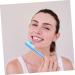 6pcs Colorful XXL Hard Toothbrushes - Travel-Friendly Brushes for Adults | Durable & Stylish Oral Care - Buy Online on GoSupps.com