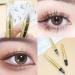 ETEDES Cream Matte & Shimmer Eyeshadow Stick Pencil | Waterproof Smoky Eye Makeup with Soft Brush | Long Lasting (Glitter White) - Buy Online on GoSupps.com