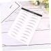 FOMIYES 6 Sheets Pairs Waterproof Stickers Realistic Waterproof Imitation Eyebrows Transfer Stickers Tool 3d - Buy Online on GoSupps.com