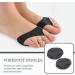 Minkissy Breathable Black Night Corrector Hallux Cushion - Metatarsalgia Supports for Women - Christmas Edition - Buy Online on GoSupps.com