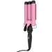 3 Barrel Curling Iron Wand Adjustable Hair Curler Waver Crimper 110V 240V Fast Heating Easy Temperature Adjustment Hair Styling Suitable for Wavy Hairstyles (28mm) - Buy Online on GoSupps.com