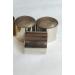 FICUS GIFT Lot of 6 Solid Brass & Silver Ferrules Collars Ring Shaft Walking Stick-Spare Part Accessories for Wooden Sticks-Walking Cane - Buy Online on GoSupps.com
