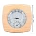 Sauna Space Thermometer & Hygrometer - Digital Sauna Accessories for Optimal Humidity Control in Sauna Room & Bathroom - Buy Online on GoSupps.com
