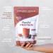 Morlife Plantiful Vegan Protein Powder - Chocolate Fudge | Best Tasting Plant Protein Powder | Gluten Free | Dairy Free | Soy Free | BCAAs | Vegetarian Protein Powders 510g. (14 Serves) - Buy Online on GoSupps.com