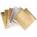 KINNO 12 Colors Gold Leaf Sheets - 600 Pieces for Arts, Decoration, Handcrafts, Gilding - Furniture, Nails, Paintings, Slime, Wall - 12 Colors - Buy Online on GoSupps.com