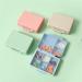 2023 Portable Daily Pill Organizer - 9 Compartment Waterproof Pill Box for Travel & Vitamins - G-1PC-Green - Buy Online on GoSupps.com