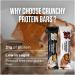 Superset Nutrition | Crunchy Protein Bar (64g) | Barres prot in es | 34% prot ines et ultra-gourmandes - Vanille Choco Caramel Vanille Choco Caramel Vanille Choco Caramel - Buy Online on GoSupps.com