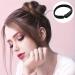 French Twist Hair Bun Maker - DIY Styling Tool for Women & Kids - Black Two Small - Buy Online on GoSupps.com