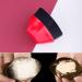 Buy New Magic Makeup Brush - High Density Powder Face Blush & Foundation Brush (Red) | Portable Professional Makeup Tools - Buy Online on GoSupps.com