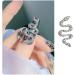1 PC Colorful Oversized Nail Salons Crystal Diamond Design Snake Shape Nail Charms 3D Art Accessoirs(1) Style1 - Buy Online on GoSupps.com