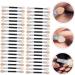 VINTORKY 40pcs Latex Eye Shadow Stick Double- Ended Eyeshadow Brush Eye Makeup Applicator Sponge Plastic - Buy Online on GoSupps.com