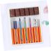 POPETPOP 1 Set Nail Drill Bits for Acrylic Electric Nail File Drill Bits Cuticle Drill Bit Nail Polish Tools Drill Bits for Nails Pedicure Bits Electrical Tools Tungsten Steel Grinding Head 6.5x5.5cm Orange - Buy Online on GoSupps.com