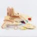 Ear Model Shows The Outer Ear Middle Ear Inner Ear Ossicles and Inner Ear are The Removable Ear Anatomy 1 - Buy Online on GoSupps.com
