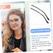 Combined Metal Replacement Tips for Sunglasses & Glasses - Durable 2 Pairs of Nose Pads & Arm Ends - Universal Fit Repair Solution for Men & Women - Black 14x3cm - Buy Online on GoSupps.com