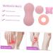 Magiclulu 4-Piece Fascia Ball Massage Set | Deep Tissue Neck & Back Massage Device | Sport Massage Balls for Pain Relief - Buy Online on GoSupps.com
