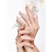 Kalolary 20PCS Pink Marble Gel Nail Polish Strips | Waterproof Adhesive Wraps with Nail File - UV/LED Lamp Required - Buy Online on GoSupps.com