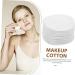 200 Pcs Skin-Friendly Organic Cotton Pads - Soft Makeup Remover & Toner Rounds - Reusable & Disposable Facial Cotton Pads - Buy Online on GoSupps.com