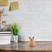 Wooden Standing Toys for Kids - Decorative Penguin Bear & Reindeer Figures | Eco-Friendly Baby Rattles & Children's Wooden Toys - Buy Online on GoSupps.com