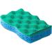 Bar Keepers Friend Cleanser Powder 595gr with Heavy-duty Sponge 6 Machine-Washable Wipes and CLEANZY Cleaning Sheet - Buy Online on GoSupps.com