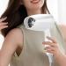 220 V Folding Portable Blow Dryer Quiet Hair Dryer for Travel Brushless Hair Blow Dryers Below 36dB Blue Light Negative Ion Hair Blow Dryer 6.3x9.8x2" for Women Girls 800w - Buy Online on GoSupps.com