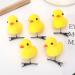 10 Duck Plush Hairpin Cute Yellow Duck Hair Clips Cartoon Duck Plush Hairpin Set - Soft Animal Hair Clips Hair Pins Fun Hair Accessories for Girls women Standard - Buy Online on GoSupps.com