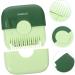 Didiseaon Thinning Bangs Trimmer for Women - Portable Double Edge Hair Comb & Split End Clippers Perfect Hair Styling & Body Sculpting - Buy Online on GoSupps.com