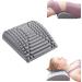 Exqst Refresh- neck and back neck support for pain relief in the lower back sciatica multi-stage adjustable spine for scoliosis gray