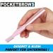 POCKETBROWS Electric Eyebrow Trimmer & Razor - Ultimate Precision Hair Removal - Buy Online on GoSupps.com