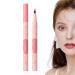 Brow Pencil | 2 Fork Tip Liquid Brow Pen Sweatproof - Realistic Make up Pen Eye-Catching Eye Makeup for Women Teens Party Hersil 01#