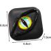 Amagogo Yellow Contact Lens Case - Unique Portable Mini Container for Women - Stylish Storage for Contact Lenses - Buy Online on GoSupps.com
