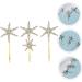 Ipetboom 1 Set Starfish Hairpin Bling Hair Pin Kids Hair Accessories Hair Jewelry Women Headdress Rhinestone Headpiece for Women Hair Clip for Wedding Miss Hair Fork Fashion Rhinestones - Buy Online on GoSupps.com