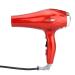 Professional Hair Dryer 1800w Low Noise Fast Drying Stylish Portable Adjustable Settings for Customized Experience (Chinese Red) US Plug 110V Chinese Red