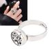 Essential Oil Diffuser Finger Ring | Aromatherapy Stainless Steel - Stylish Open Design - Buy Online on GoSupps.com