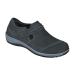 Orthofeet Innovative Plantar Fasciitis Shoes for Women Ideal for Heel Pain Relief. Therapeutic Walking Shoes with Arch Support Arch Booster Cushioning Ergonomic Sole & Extended Widths - Solerno 8 Black