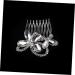 FRCOLOR Set of 2 Headgear Hair Clips Wedding Hair Accessories Hair Pin Hair Accessories Hair Clip Hair Pin Wedding Hair Comb Bridal Hair Comb Rhinestones Hair Accessories - Buy Online on GoSupps.com