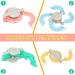 Zhaoyao Pom Pom Makers Set - 4 Sizes, DIY Fluff Ball Weaver with Cutter Scissors for Wool Yarn Knitting Craft - Buy Online on GoSupps.com