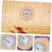 Ganazono 3-in-1 Sauna Accessories: Temperature & Moisture Knife Inner Moisturizer & Room Meter - Optimize Your Sauna Experience - Buy Online on GoSupps.com