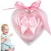 itrimaka Makeup Powder Puff Bowknot Heart Powder Puff Washable Long-haired Powder Puff for Face Cleaning Soft Makeup Powder Puff for Babies Pink - Buy Online on GoSupps.com