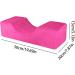 50 x 20 x 13 cm - Extension de cils - Coussin en flanelle en forme de U - Haute lasticit - Coton pour la maison et le salon Rose - Buy Online on GoSupps.com