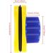 1pcs Magnetic Glass Cleaner Double-Layer Window Cleaning Brush with 1.5m Rope Automatic Water Discharge Cleaner Household Tools - Buy Online on GoSupps.com