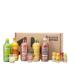 Kloster Kitchen Bio Ginger Shot Set d'Essai L I 5 vari t s 5x 360 ml + 5x 30 ml avec de vrais morceaux de gingembre I Coffret Cadeau Shot de Gingembre vegan I doux- pic (incl. 1 25 de consigne)