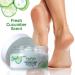 ForPro Cracked Heel Eliminator - Fresh Cucumber Scent - Intensive Repair Treatment for Rough, Dry & Cracked Heels - 3.3 oz - Reduces Calluses & Skin Build Up - Buy Online on GoSupps.com