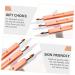 Buy MAGICLULU Retractable Lip Brush - Portable Lip & Eye Makeup Tool for Travel | Perfect for Gloss Lipstick and Eyeshadow - Buy Online on GoSupps.com