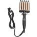 5 Barrel Curling Iron Wand | Digital Display Hair Crimper | 15 Temp Settings for Long Lasting Waves | Durable ABS & Aluminum - Buy Online on GoSupps.com